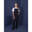 Picture of Southside Cotton Canvas Bib Apron Navy - BB686