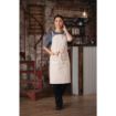 Picture of Southside Cotton Canvas Bib Apron Stone - BB685