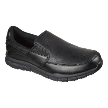 Picture of Skechers Slip on Slip Resistant Shoe Size 42