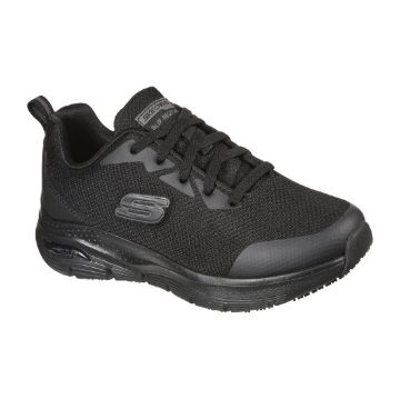 Picture of Skechers Womens Slip Resistant Arch Fit Trainer Size 40