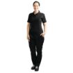 Picture of Ladies Polo Shirt Black XS - BB474-XS