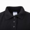 Picture of Ladies Polo Shirt Black XS - BB474-XS