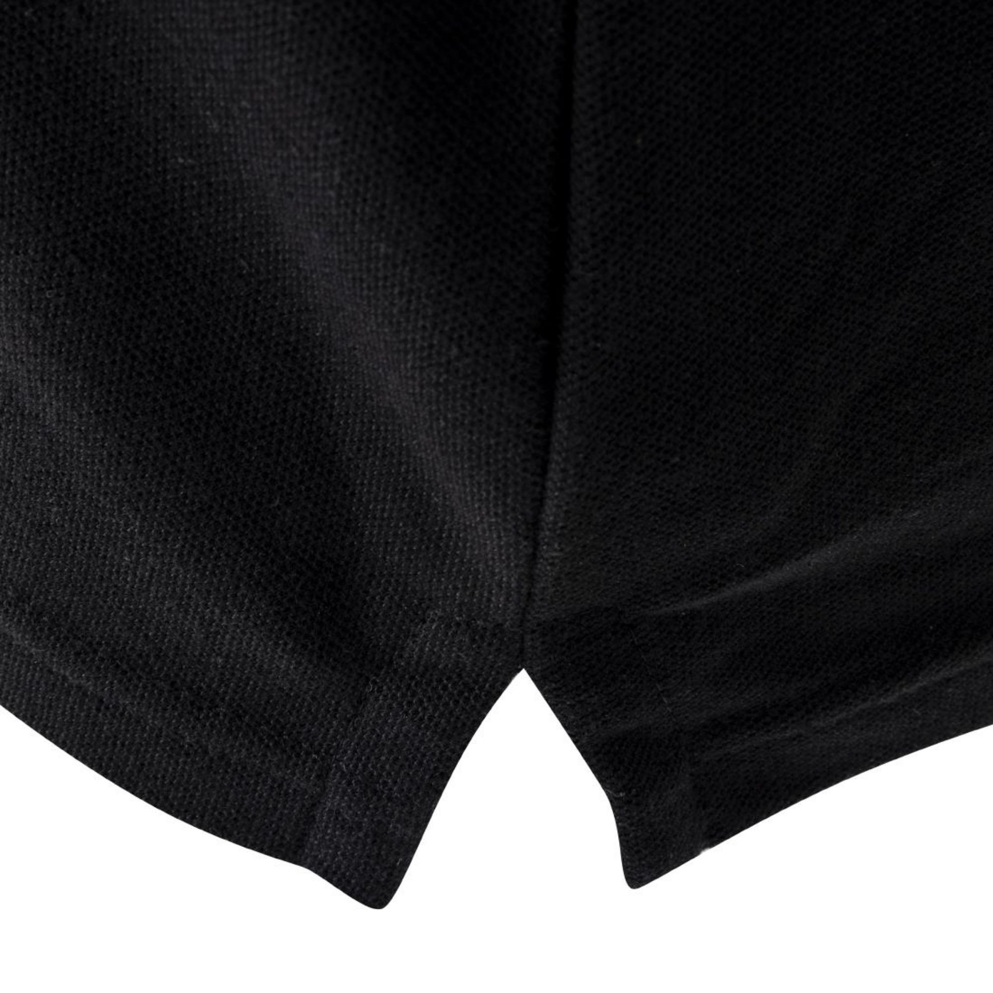 Picture of Ladies Polo Shirt Black XL