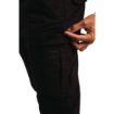 Picture of Portwest Stretch Slim Combat Trousers Black 42 - BB463-42