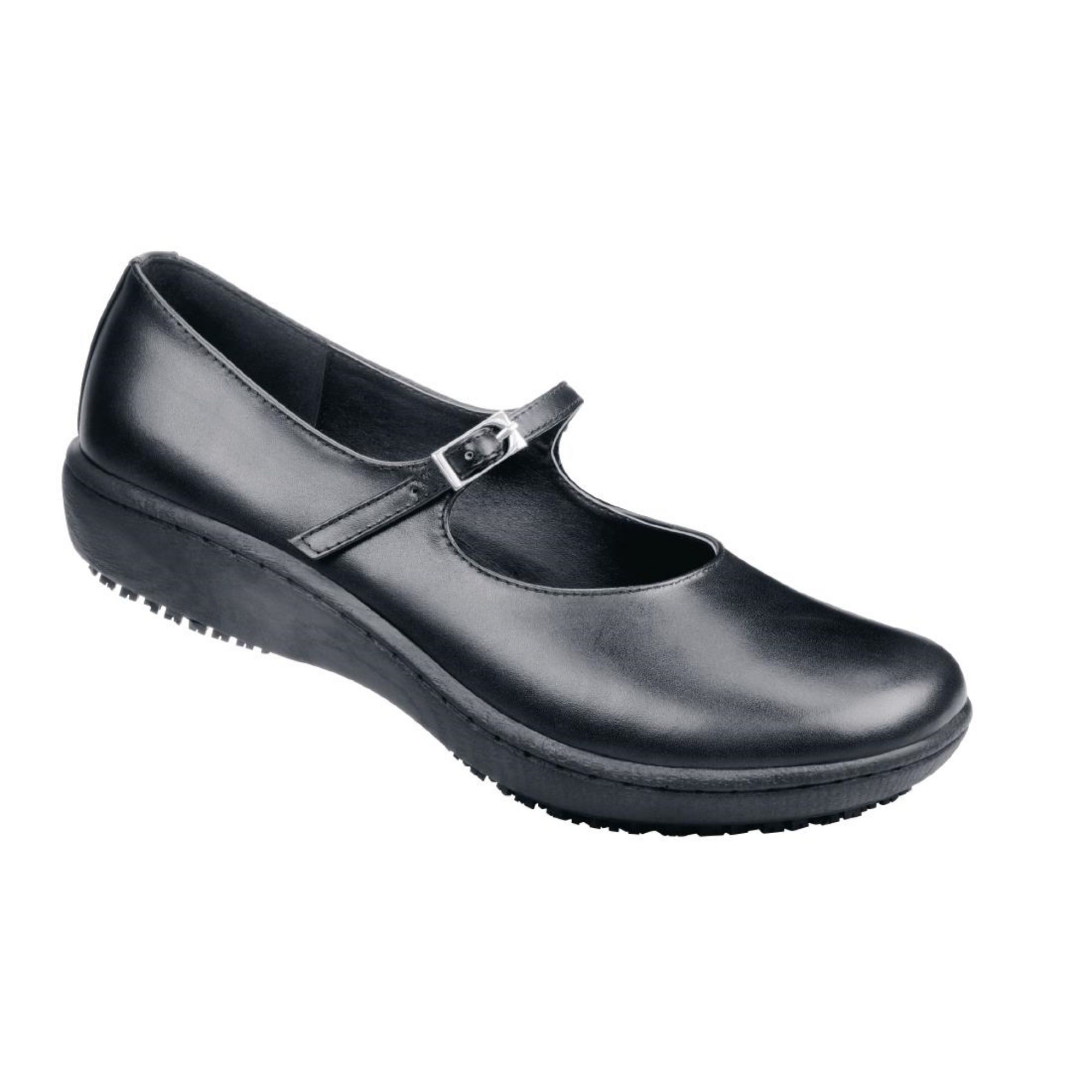 Picture of Shoes for Crews Womens Mary Jane Slip On Dress Shoe Size 38 - BB602-38