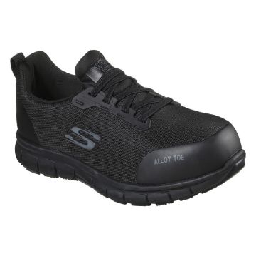 Picture of Skechers Womens Sure Track Jixie Safety Shoes with Toe Cap  39