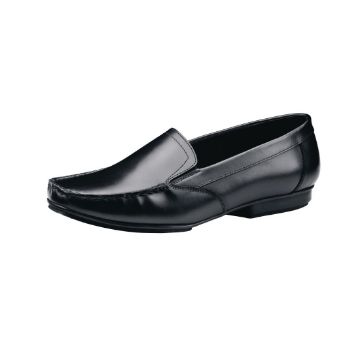 Picture of Shoes for Crews Jenni Slip On Dress Shoe Black Size 42