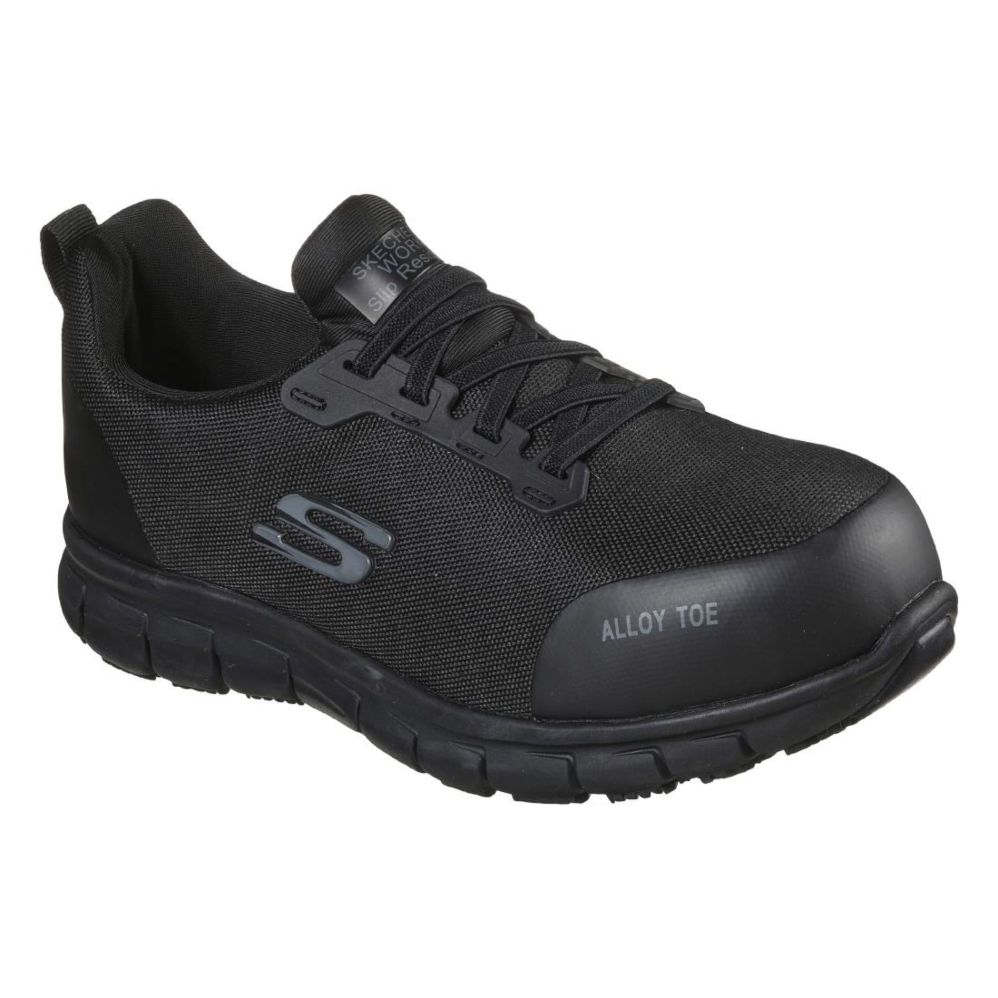 Picture of Skechers Womens Sure Track Jixie Safety Shoes with Toe Cap  36 - BB670-36