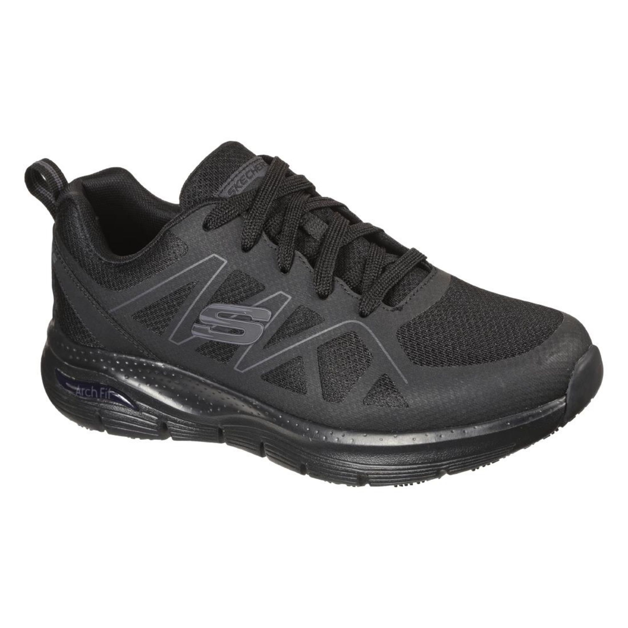 Picture of Skechers Axtell Slip Resistant Arch Fit Trainer Size 46 - BB673-46