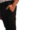 Picture of Portwest Stretch Slim Combat Trousers Black 38 - BB463-38