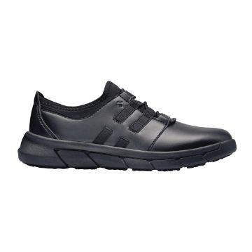 Picture of Shoes for Crews Karina Slip On Trainers Black Size 42