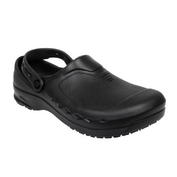 Picture of Shoes for Crews Zinc Clogs Black Size 42