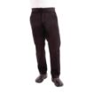 Picture of Chef Works Men's Lightweight Slim Trouser Black Size S - BB301-S