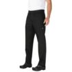 Picture of Chef Works Men's Lightweight Slim Trouser Black Size L - BB301-L
