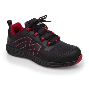 Picture of Slipbuster Mesh Safety Trainers Black 46