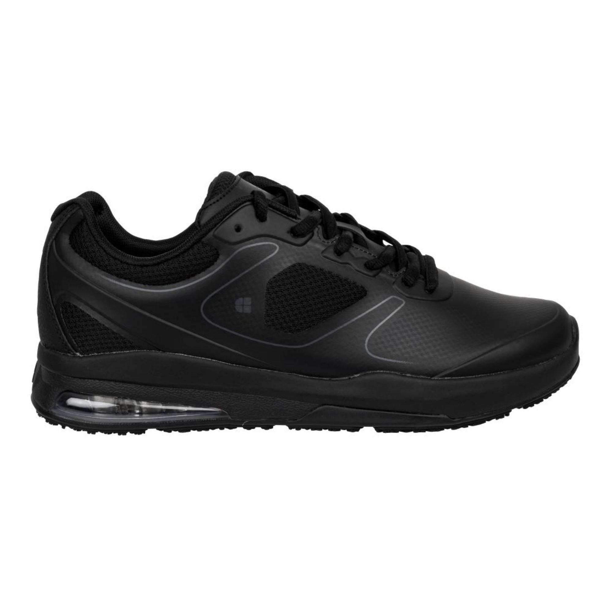 Picture of Shoes for Crews Men's Evolution Trainers Black Size 43 - BB586-43