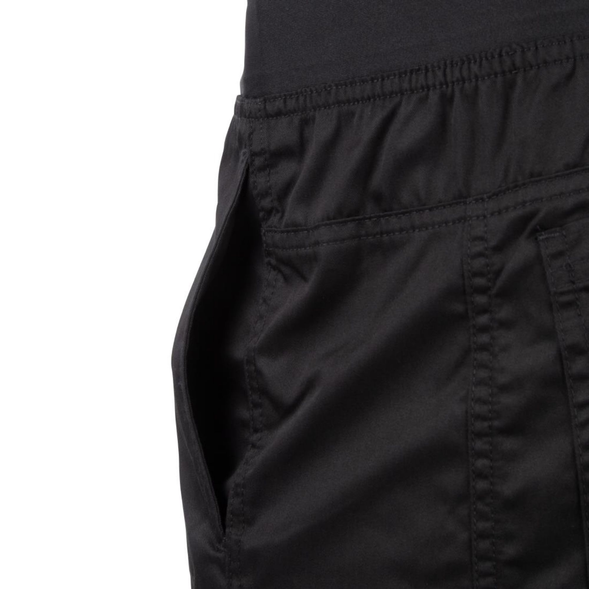 Picture of Chef Works Men's Lightweight Slim Trouser Black Size XXL