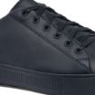 Picture of Shoes for Crews Old School Trainers Black 47 - BB161-47