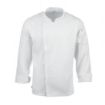 Picture of Chef Works Unisex Hartford Lightweight Chef Jacket White XS - BB264-XS