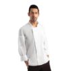 Picture of Chef Works Unisex Hartford Lightweight Chef Jacket White S - BB264-S