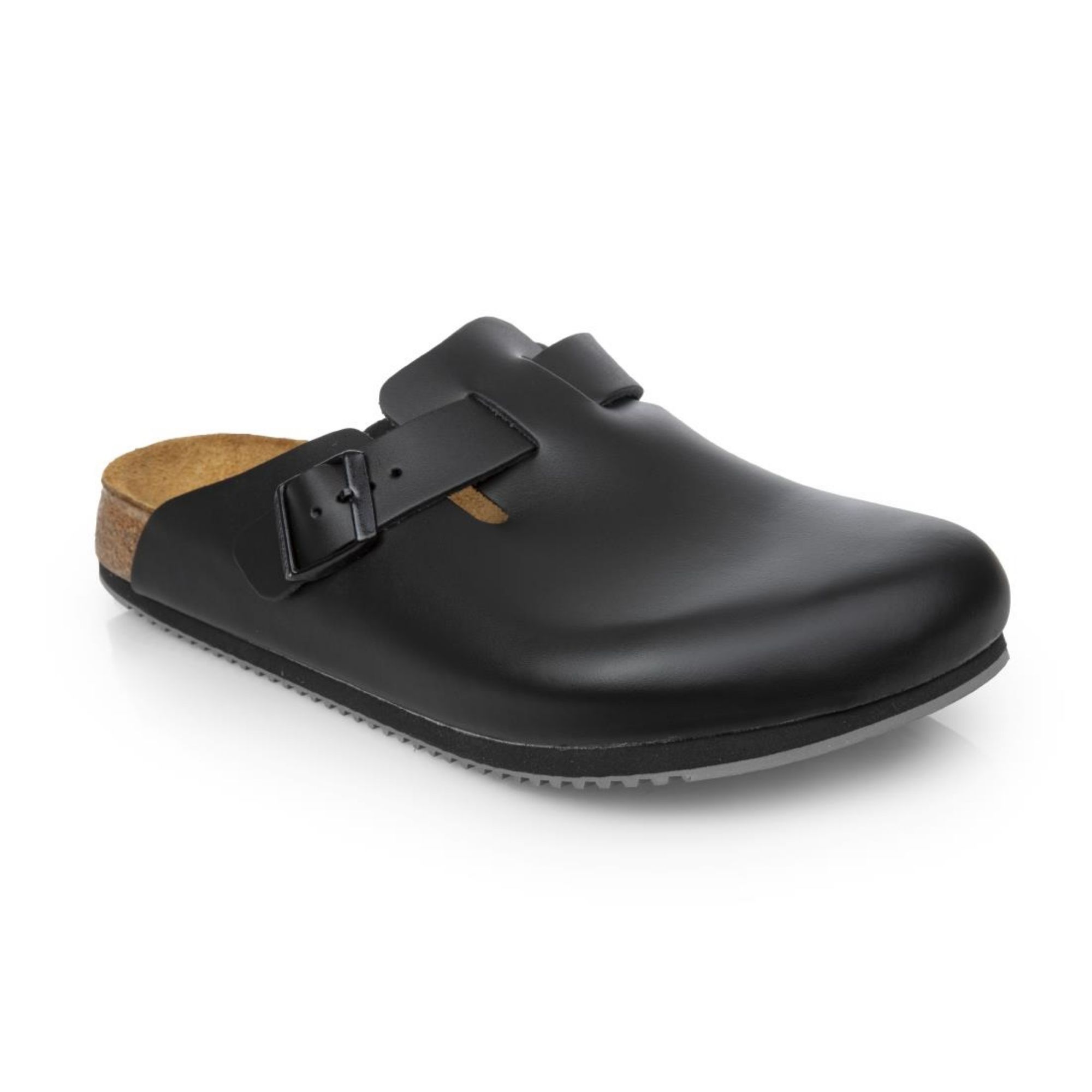Picture of Birkenstock Super Grip Professional Boston Clogs Black 36 - BB129-36