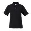 Picture of Ladies Polo Shirt Black XXL - BB474-XXL