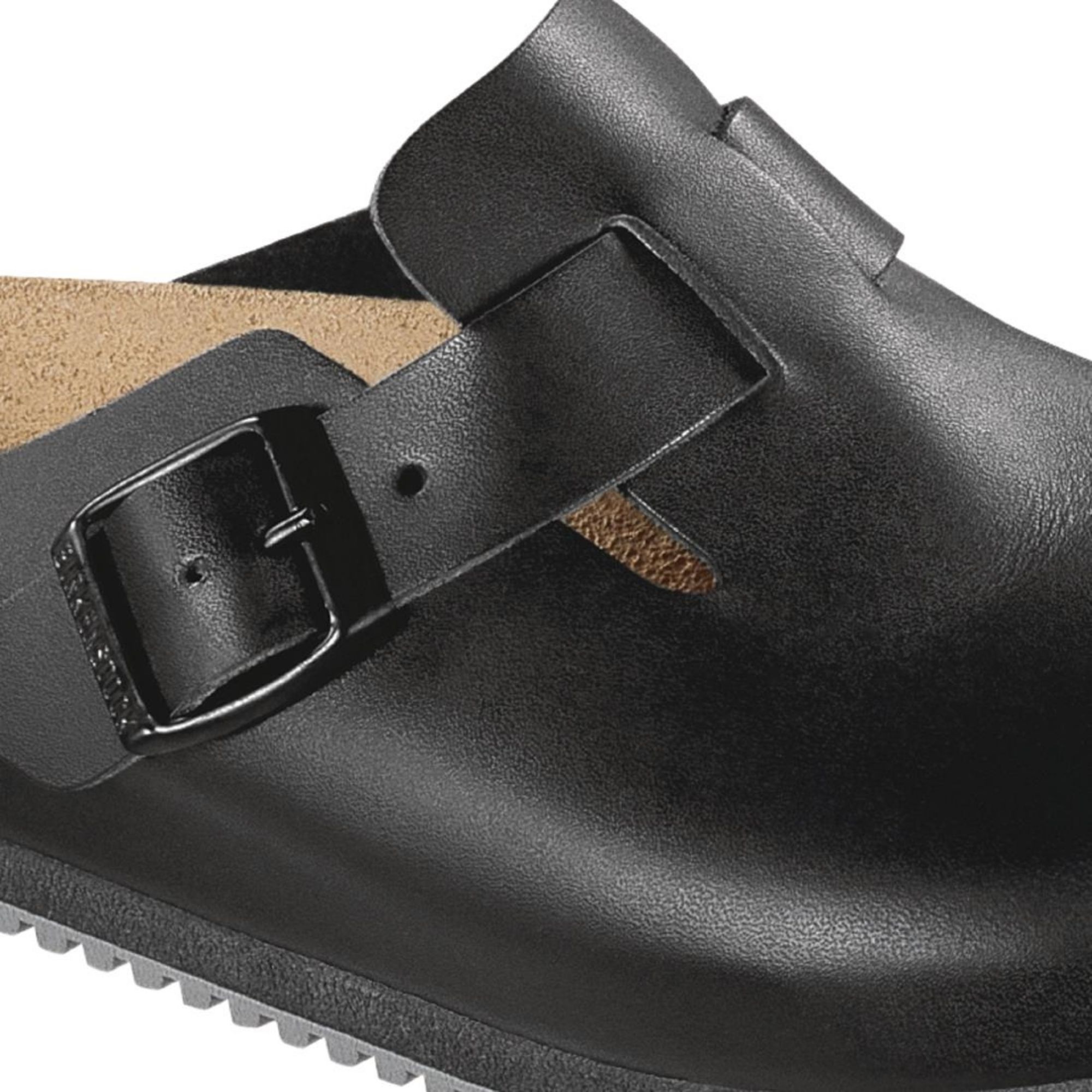 Picture of Birkenstock Super Grip Professional Boston Clogs Black 36