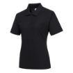 Picture of Ladies Polo Shirt Black XXL - BB474-XXL