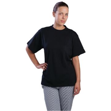 Picture of Caterboss Essentials T-Shirts Black M (2 Pack)