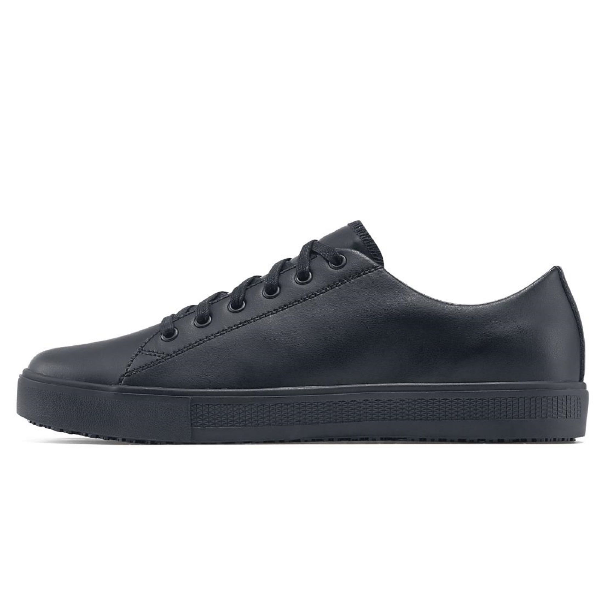 Picture of Shoes for Crews Old School Trainers Black 36