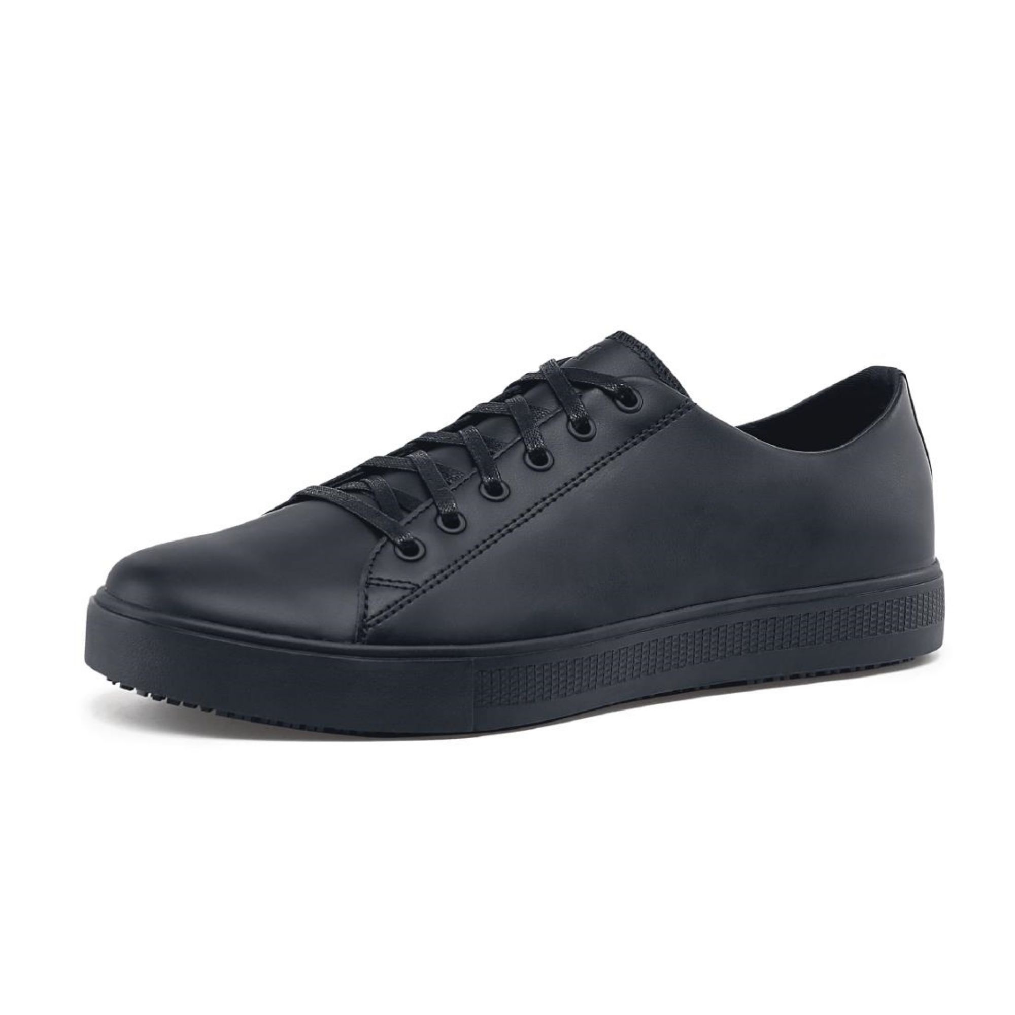Picture of Shoes for Crews Old School Trainers Black 36