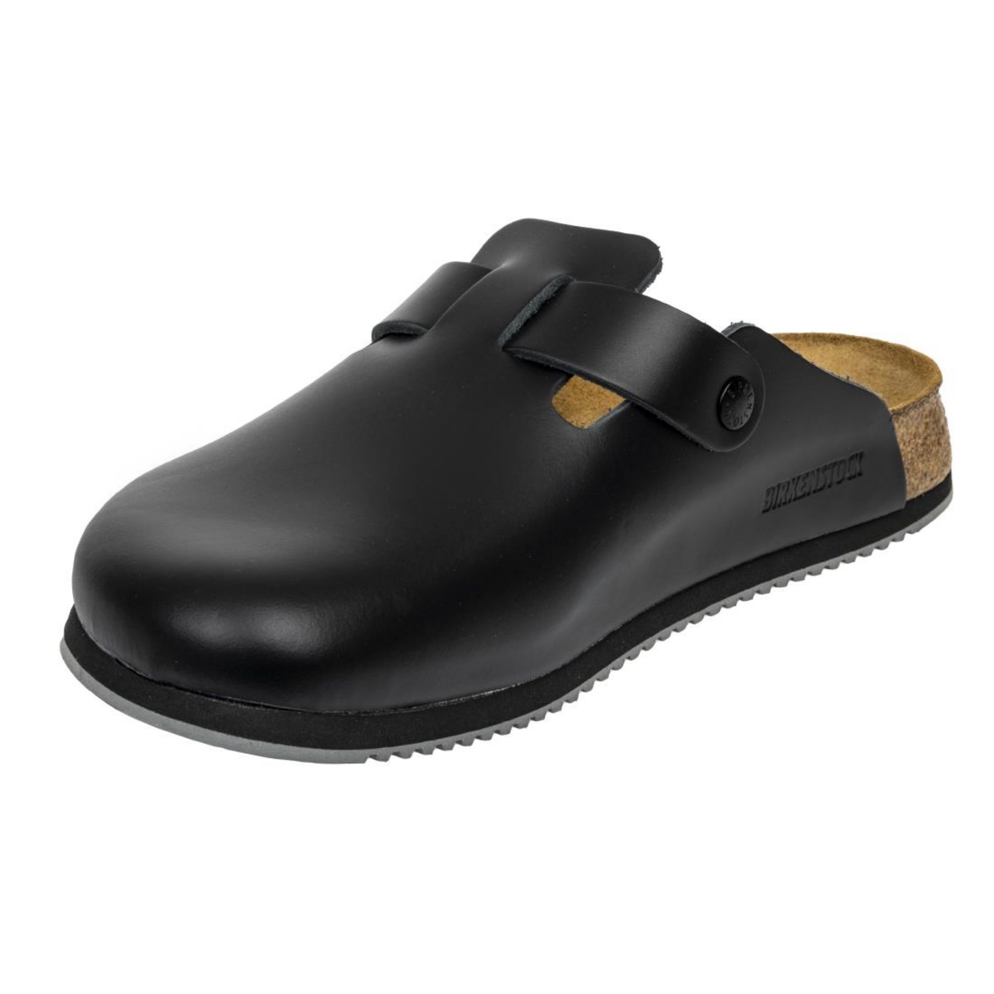 Picture of Birkenstock Super Grip Professional Boston Clogs Black 37
