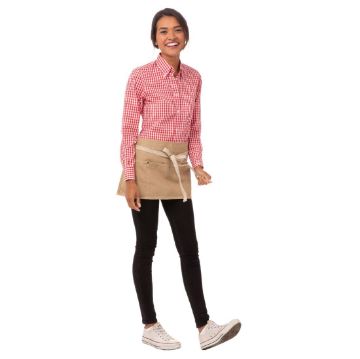 Picture of Chef Works Urban Austin Denim Waist Apron Biege