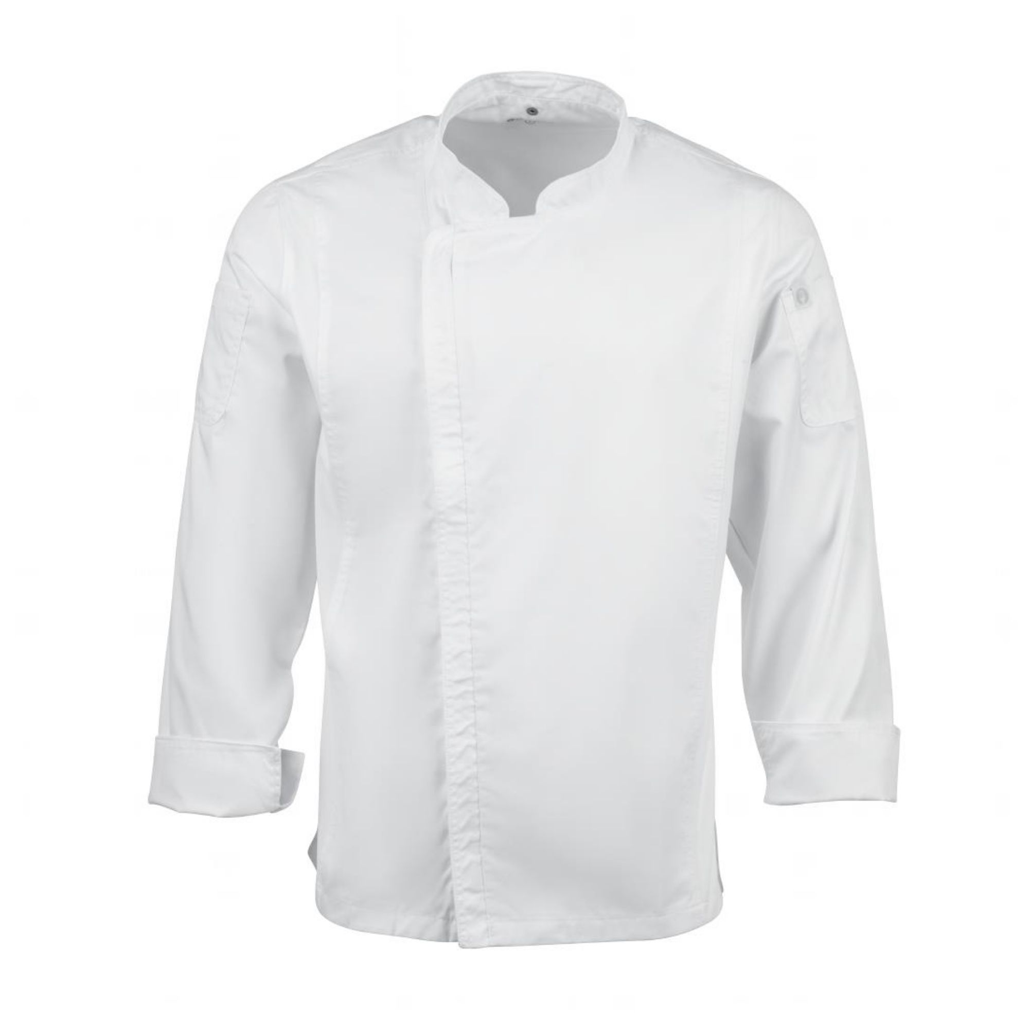 Picture of Chef Works Unisex Hartford Lightweight Chef Jacket White M - BB264-M
