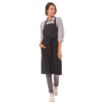 Picture of Chef Works Urban Rockford Canvas Bib Apron Steel Grey - BB018
