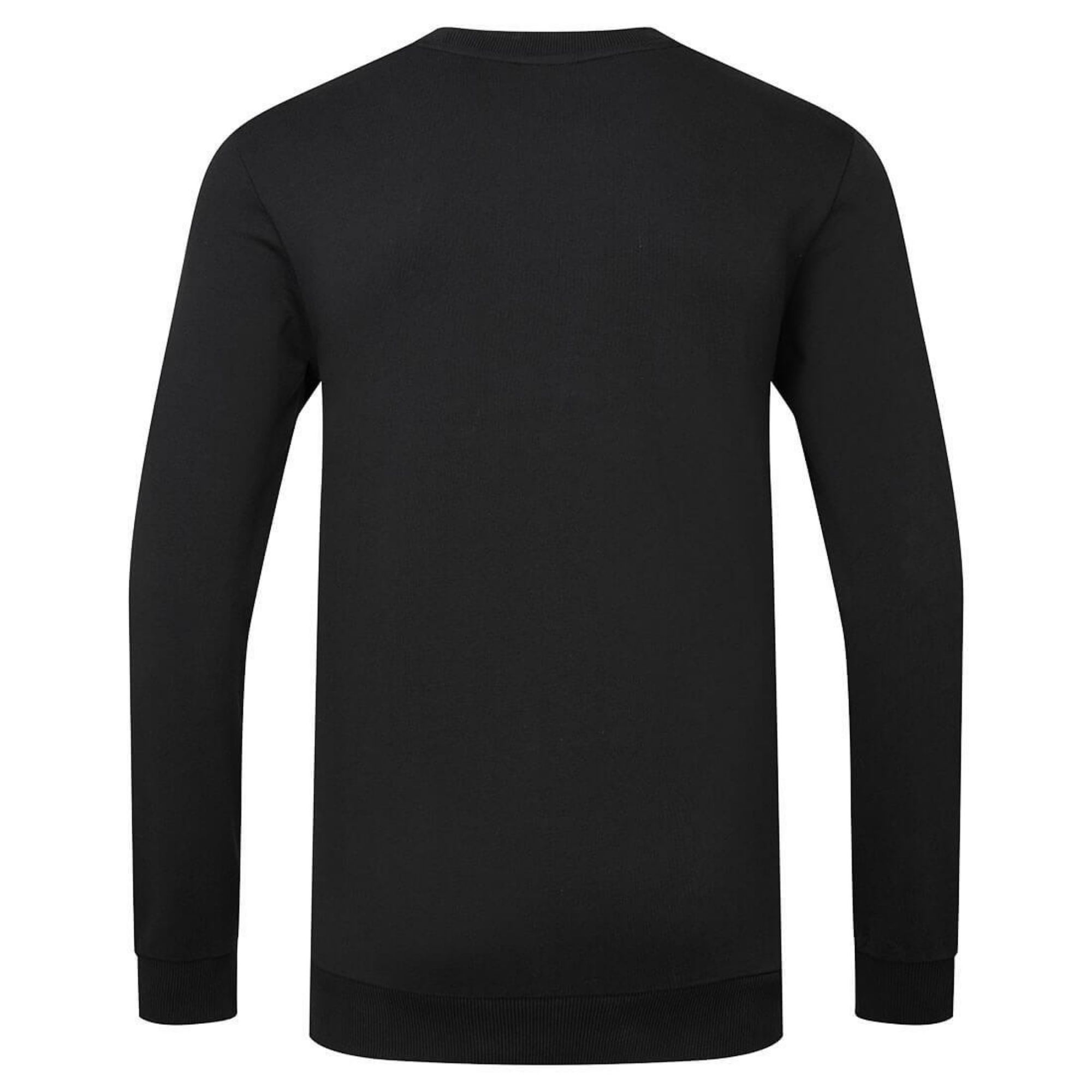 Picture of Portwest Black Organic Cotton Recyclable Sweatshirt Size L