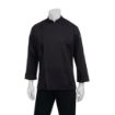 Picture of Chef Works Unisex Hartford Lightweight Chef Jacket Black M - BB083-M