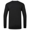 Picture of Portwest Black Organic Cotton Recyclable Sweatshirt Size M - BA180-M