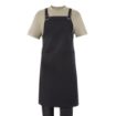 Picture of Southside Cotton Canvas Bib Apron Black - BA204