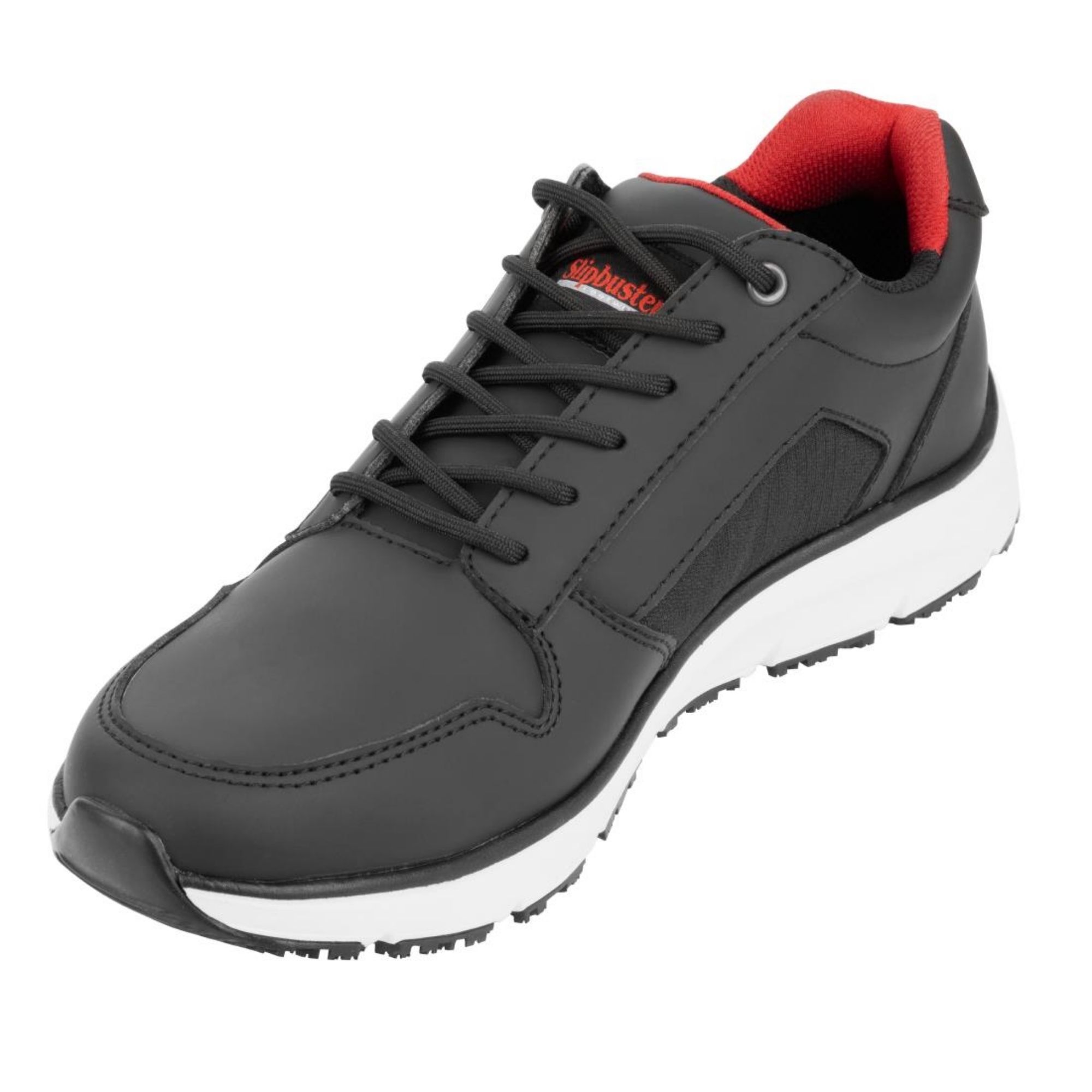 Picture of Slipbuster Microfibre Trainer Super Comfort Sole Black 45