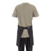 Picture of Southside Cotton Canvas Bistro Apron Black - BA203