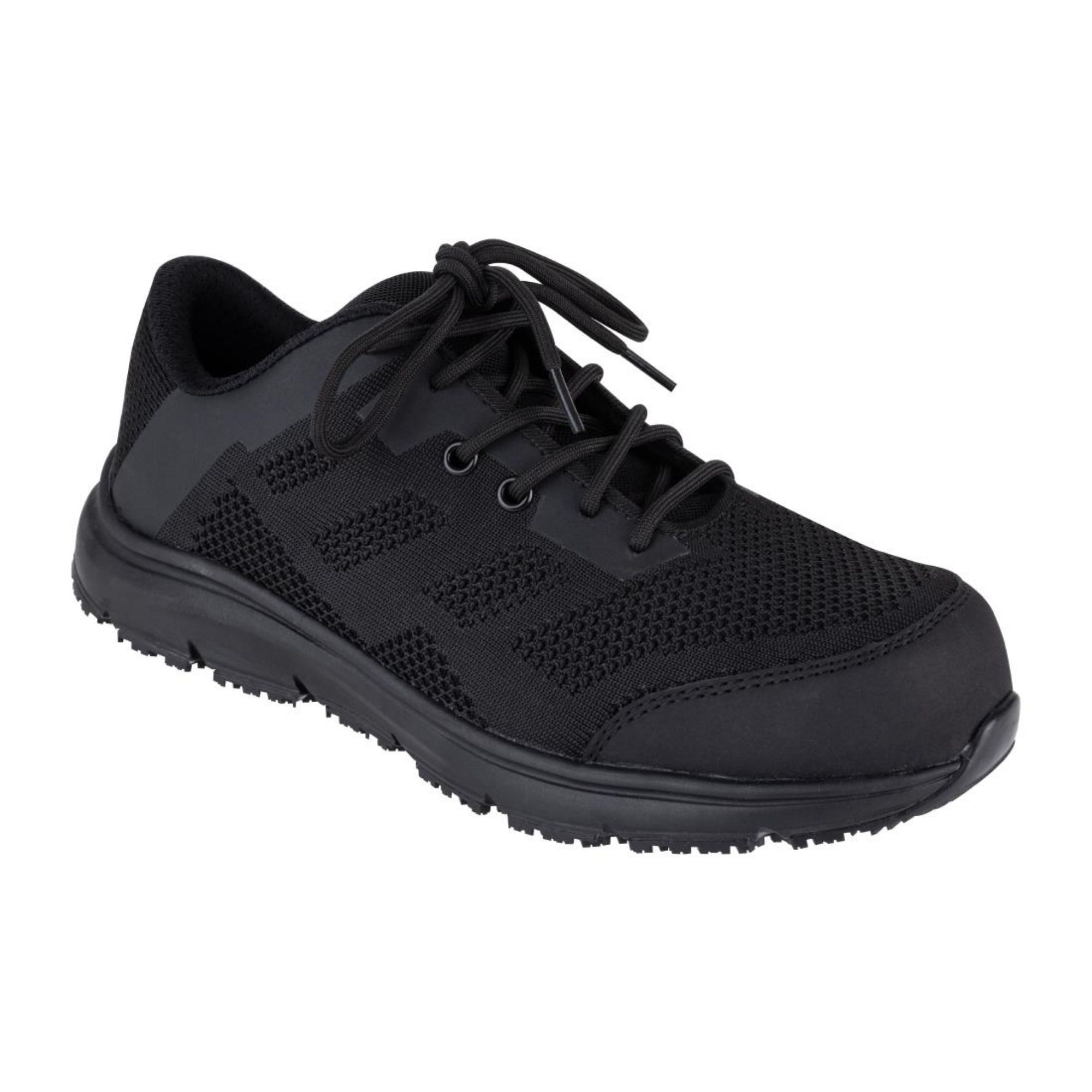 Picture of Slipbuster Safety Mesh Trainer Super Comfort Sole Black 41 - BA177-41