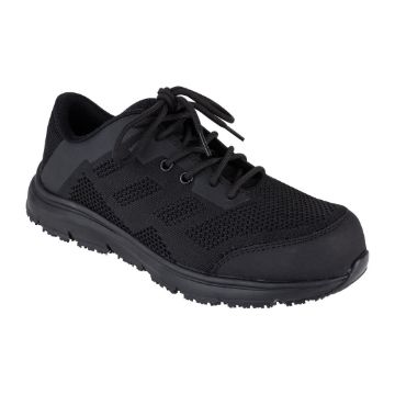 Picture of Slipbuster Safety Mesh Trainer Super Comfort Sole Black 41