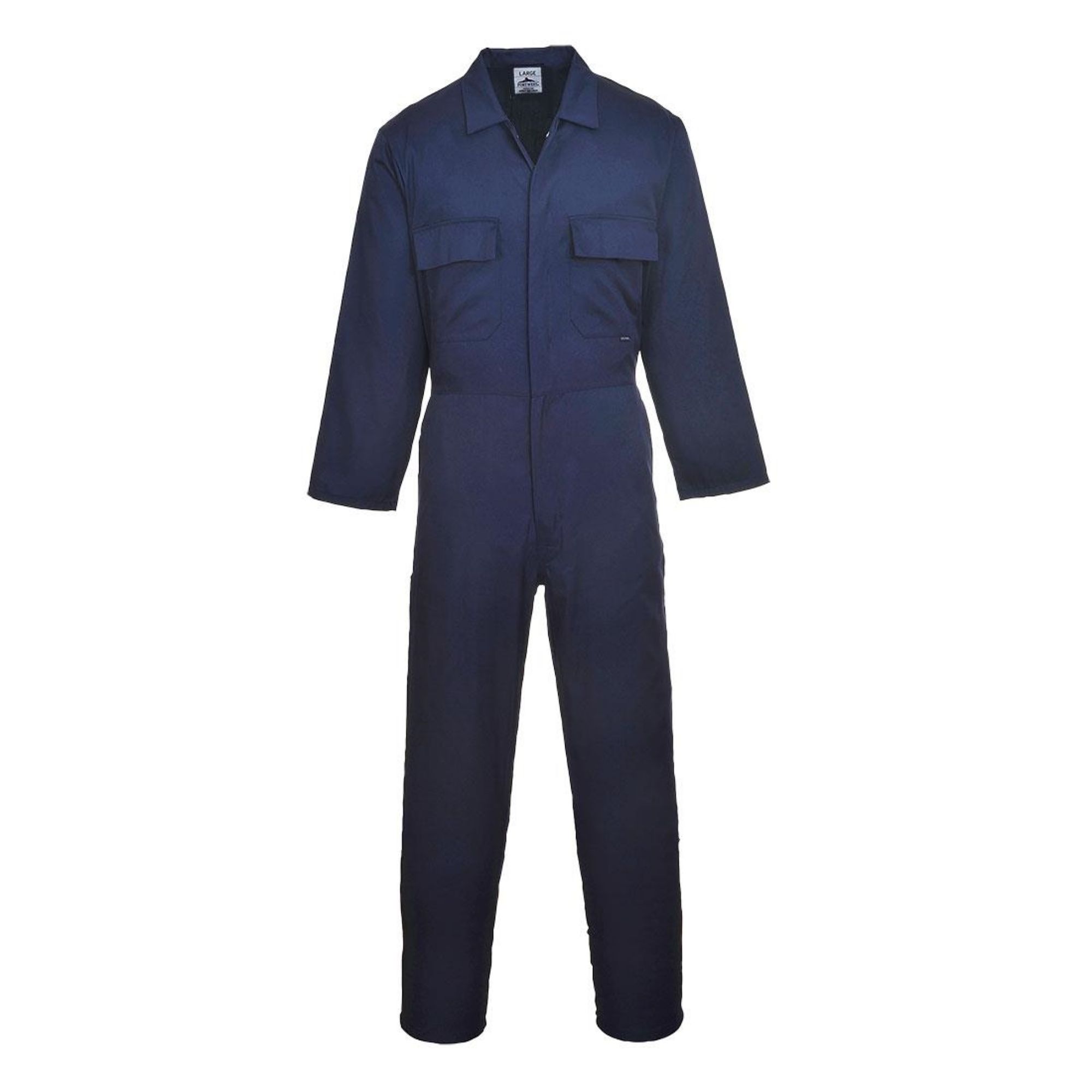 Picture of Portwest Navy Coveralls Size XXL - BA187-XXL
