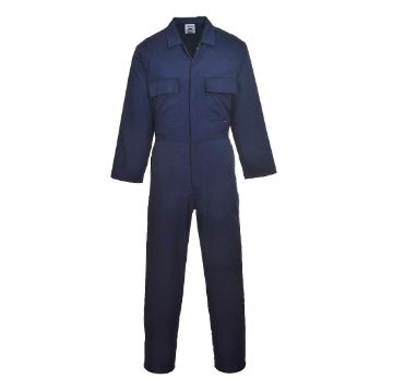 Picture of Portwest Navy Coveralls Size XXL