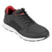 Picture of Slipbuster Microfibre Trainer Super Comfort Sole Black 39 - BA179-39