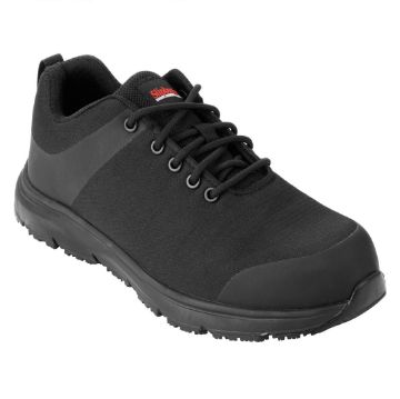 Picture of Slipbuster Flyknit Mesh Safety Trainers Black Size 45
