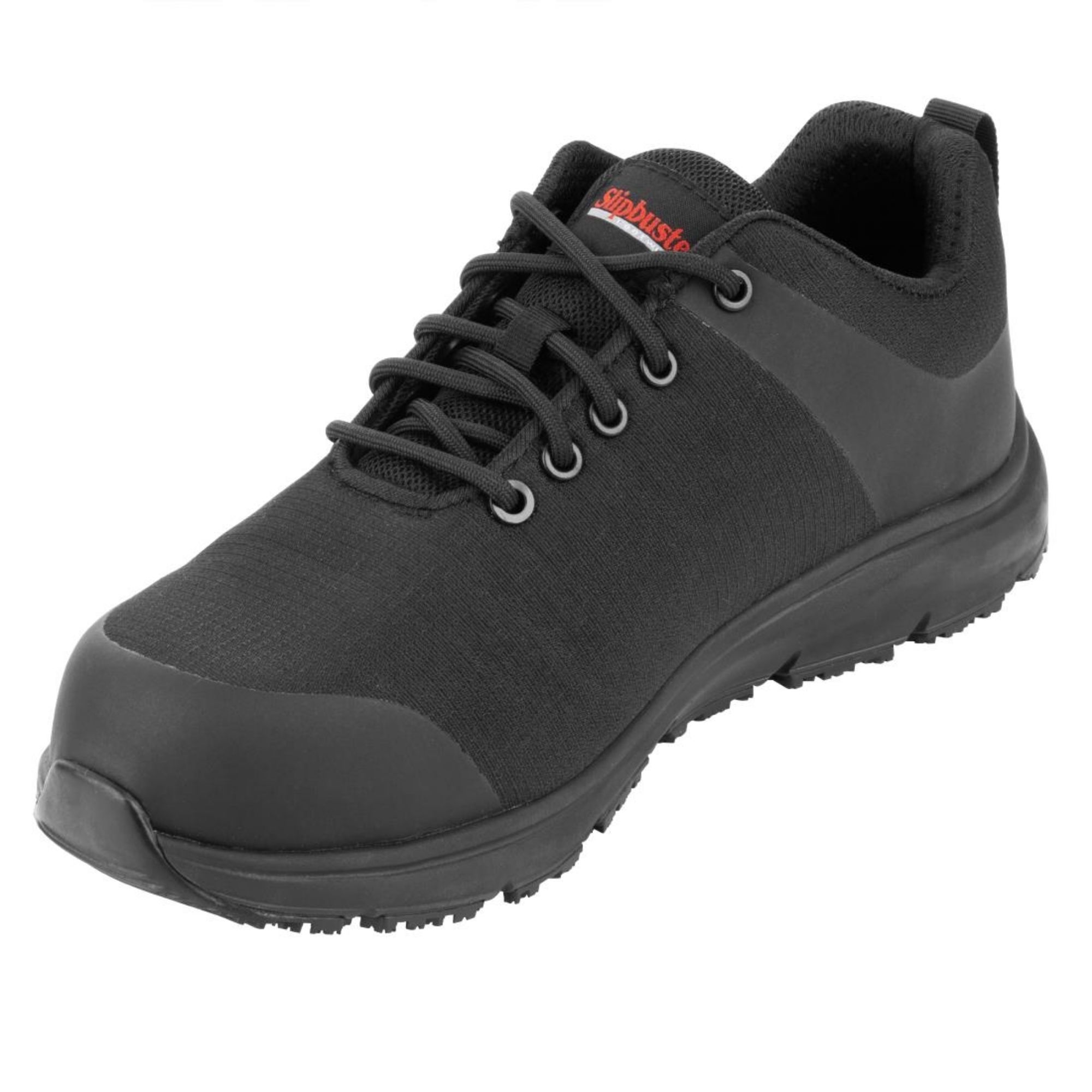 Picture of Slipbuster Flyknit Mesh Safety Trainers Black Size 43
