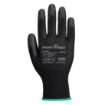 Picture of Portwest Black PU Palm Glove Size M - BA183-M