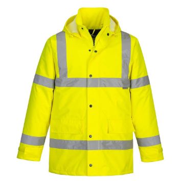 Picture of Portwest Hi-Vis Winter Jacket Size L